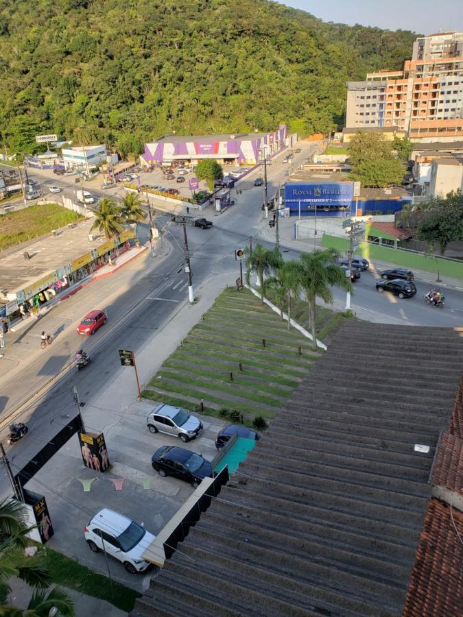 Appartamento Edificio Keybiscaine Guarujá Esterno foto
