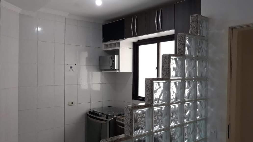 Appartamento Edificio Keybiscaine Guarujá Esterno foto