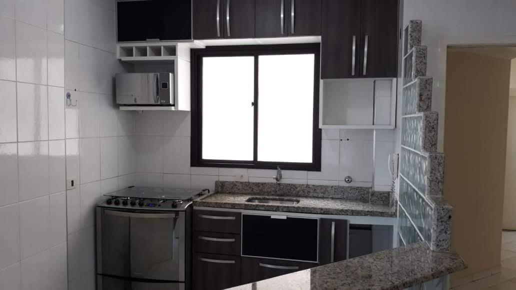 Appartamento Edificio Keybiscaine Guarujá Esterno foto